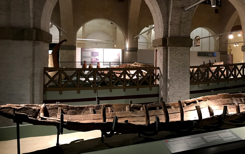 Museo Navi antiche pisa